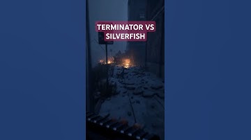Terminator VS Silverfish Encounter #gaming #fps #terminator