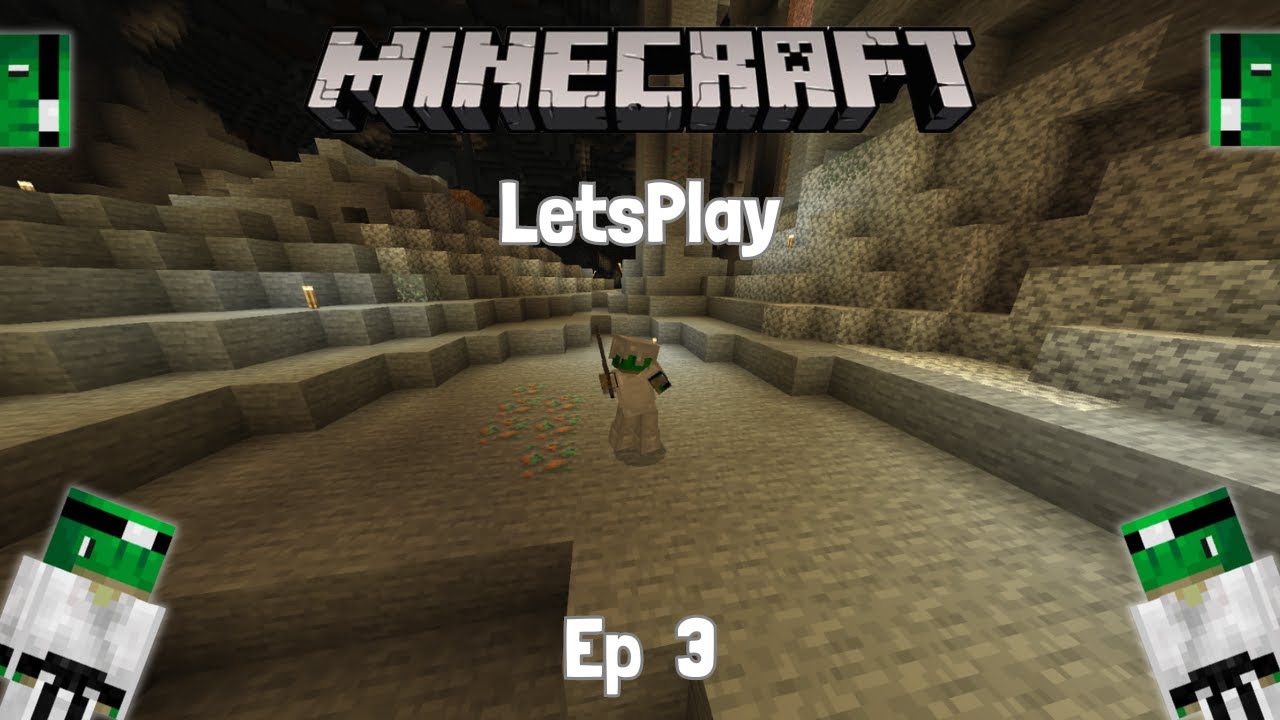 More Caving!!! | Minecraft Bedrock 1.20 | Surival Letsplay | Ep 3 | TurtleCraft