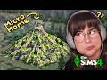Can I build a Functional Micro Home on this Mountain? The Sims 4