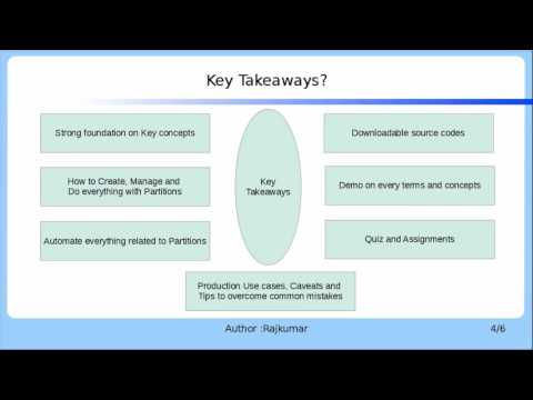 Learn Partitioning in PostgreSQL from Scratch - Course on Udemy
