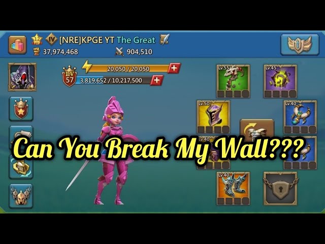 HUGE 2.6 BILLION PARTY TRAP GETS SMASHED! Lords Mobile 