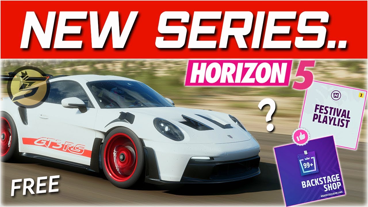 NEXT Festival Playlist VOTE + NEW BACKSTAGE CARS (Forza Horizon 5 Summer Festival Playlist UPDATE)