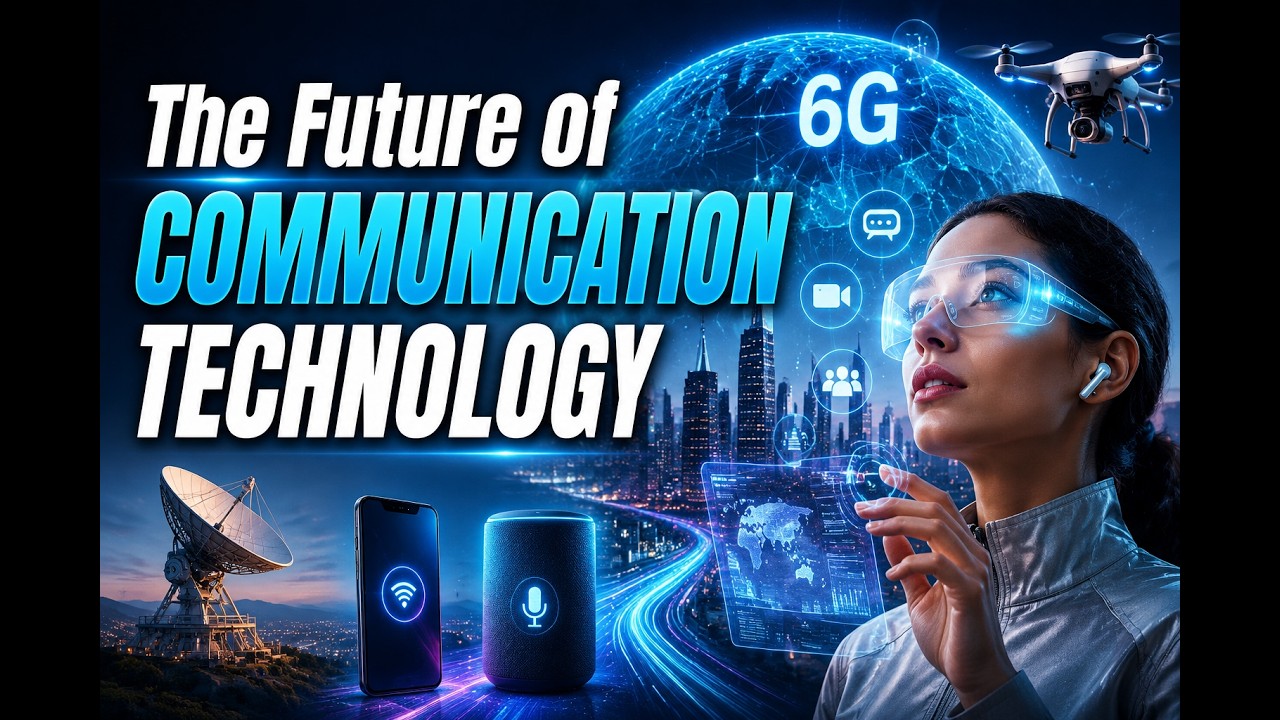 The Future of Communication Technology (12 Minutes) - YouTube