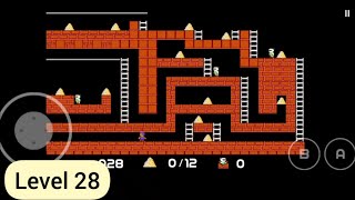 Mine Runner level 28 Challenging Puzzle/Hardcore game