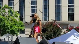 Alana Springsteen "California" live from CMAfest