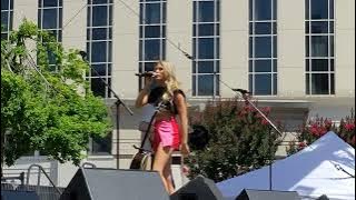 Alana Springsteen 'California' live from CMAfest