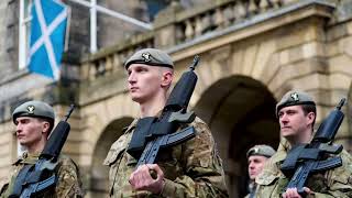 Cross of St. Andrew - British March