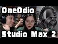 OneOdio Studio Max 2 DJ Wireless Headphone Review!! - Studio Max 2 DJワイヤレスヘッドフォンレビュー! 15%クーポン有