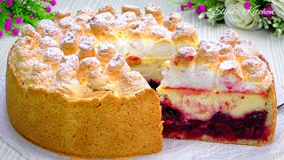 The famous cherry cake that melts in your mouth! Simple and very tasty!