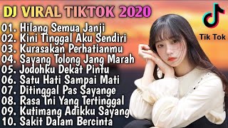 Download Lagu DJ Terbaru 2020 Slow Remix DJ Hilang Semua Janji Full Bass 2020 - DJ Viral MP3
