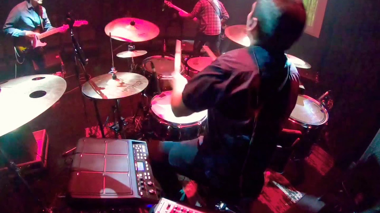 Violencia (Drumcam) - Brigo en vivo SCD Bellavista