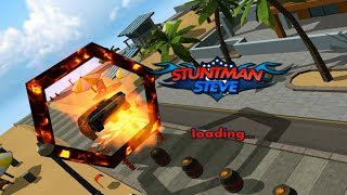 Stuntman Steve -- Stunt Racing Android GamePlay Trailer (HD) [Game For Kids] screenshot 5