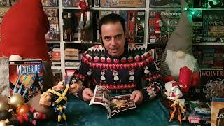 Shakakapow Christmas Calendar Day 8: Wolverine The Long Night Comic Book Review