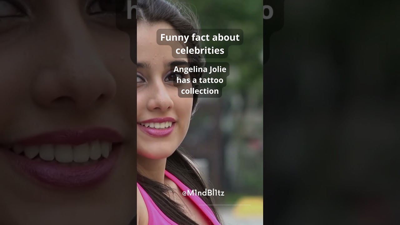 Funny Fact About Celebrities 