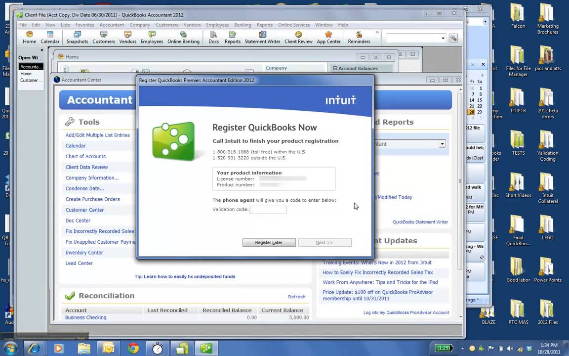 intuit quickbooks premier 2010 accountant edition