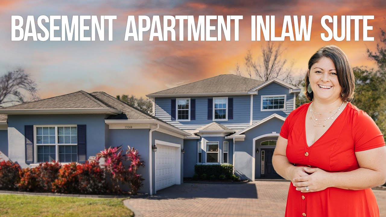 Must See Home For Sale in Clermont Florida // 3 Story w/Basement... in