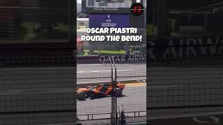 Oscar Piastri TEARS down the bend in F1 practice | Melbourne GP