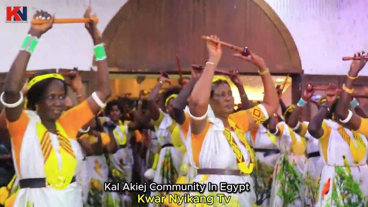 Wor Akiej Community [Gar]  composed by Santino Achan Zero two taman [ DEDICATED TO KAL AKIEJ ]