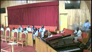 The Storm Is Passing Over | Gospel Song of Praise | Mount Tabor Church Choir