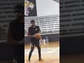 Kyrie Irving training with Phil Handy while on stream