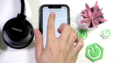 PHILIPS TAA4216 – How to Rename on iPhone