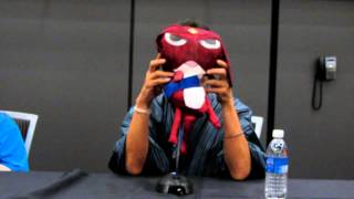 Anime Revolution 2012 - Nakata Jouji does Giroro's voice from Keroro Gunso