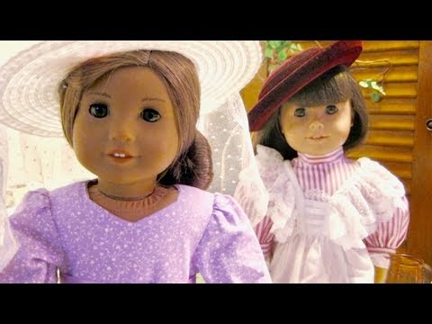 Tea Time Fiasco American Girl Doll Stop Motion 