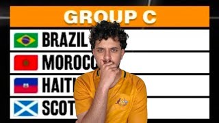 African Champions To FLOP | Group C Predictions | 2026 FIFA World Cup