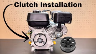 How To Install A Centrifugal Clutch On A Predator 212cc Motor
