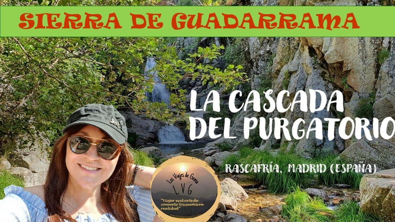 La Cascada del Purgatorio, Rascafría (Madrid) Una de las cascadas más altas de Madrid !!!