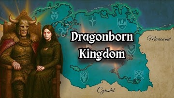 What If the Dragonborn Married Serana and Became the High King of Skyrim? FULL MOVIE