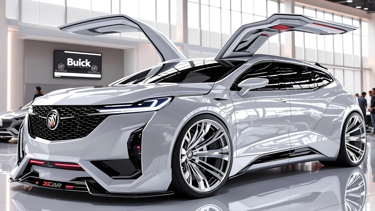 2025 Buick Enclave Concept: Redefining American Elegance and Power!