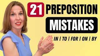 NEVER Make These "Preposition" Mistakes