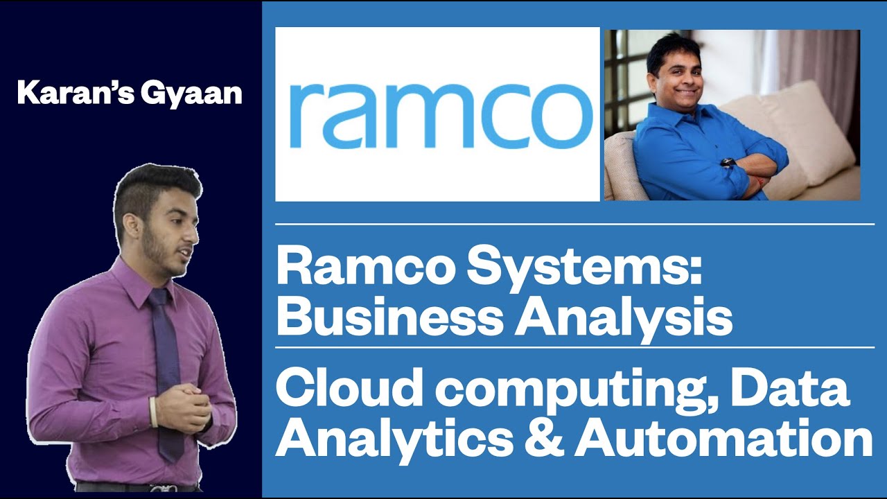 Ramco Systems: Business Analysis | Cloud computing, Automation, Data Analytics & Internet of Things