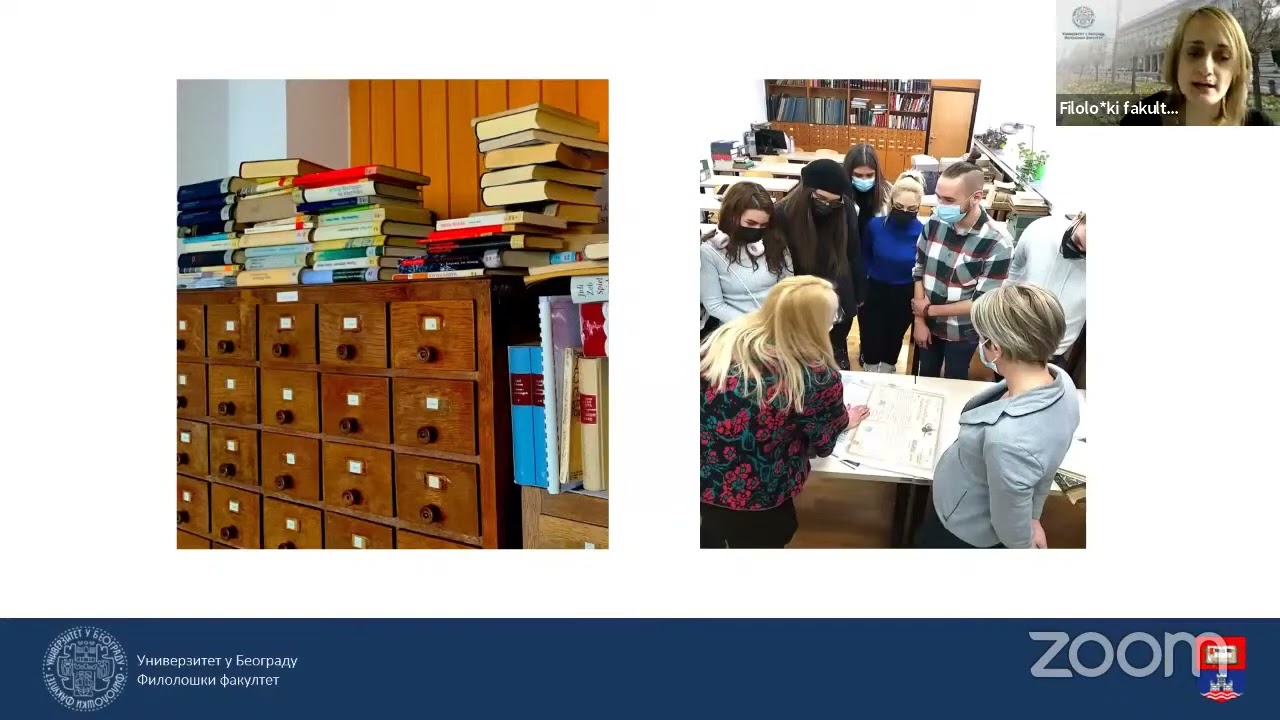 Filološki fakultet - prezentacija sa Virtuelnog sajma obrazovanja