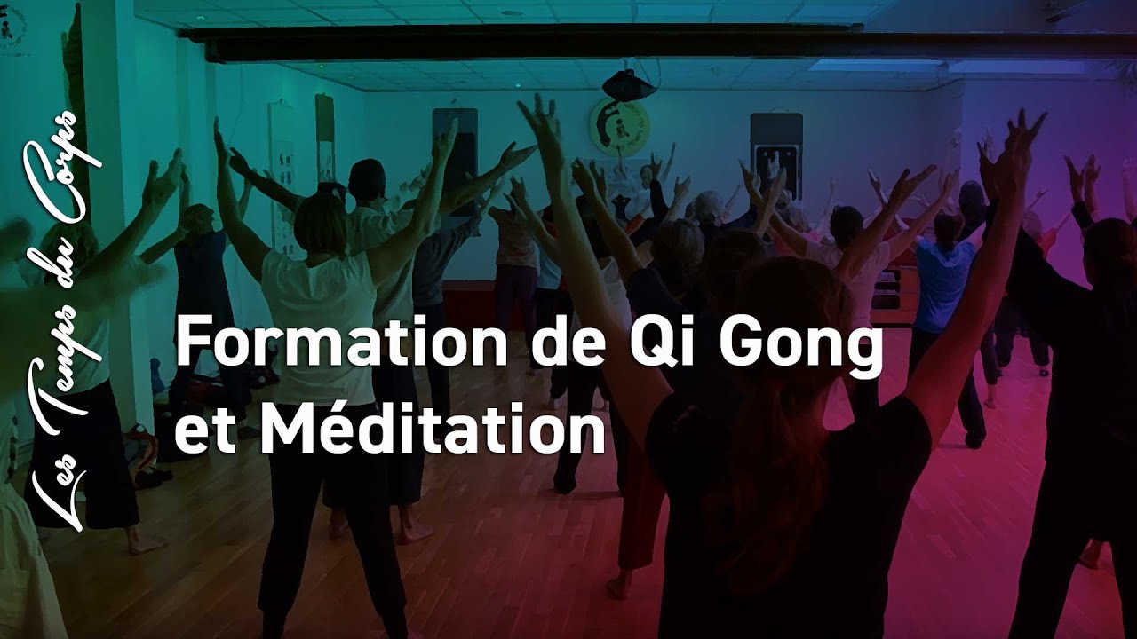 Extraits de la rentrée des élèves de la 3ème année de la formation de Qi Gong YouTube