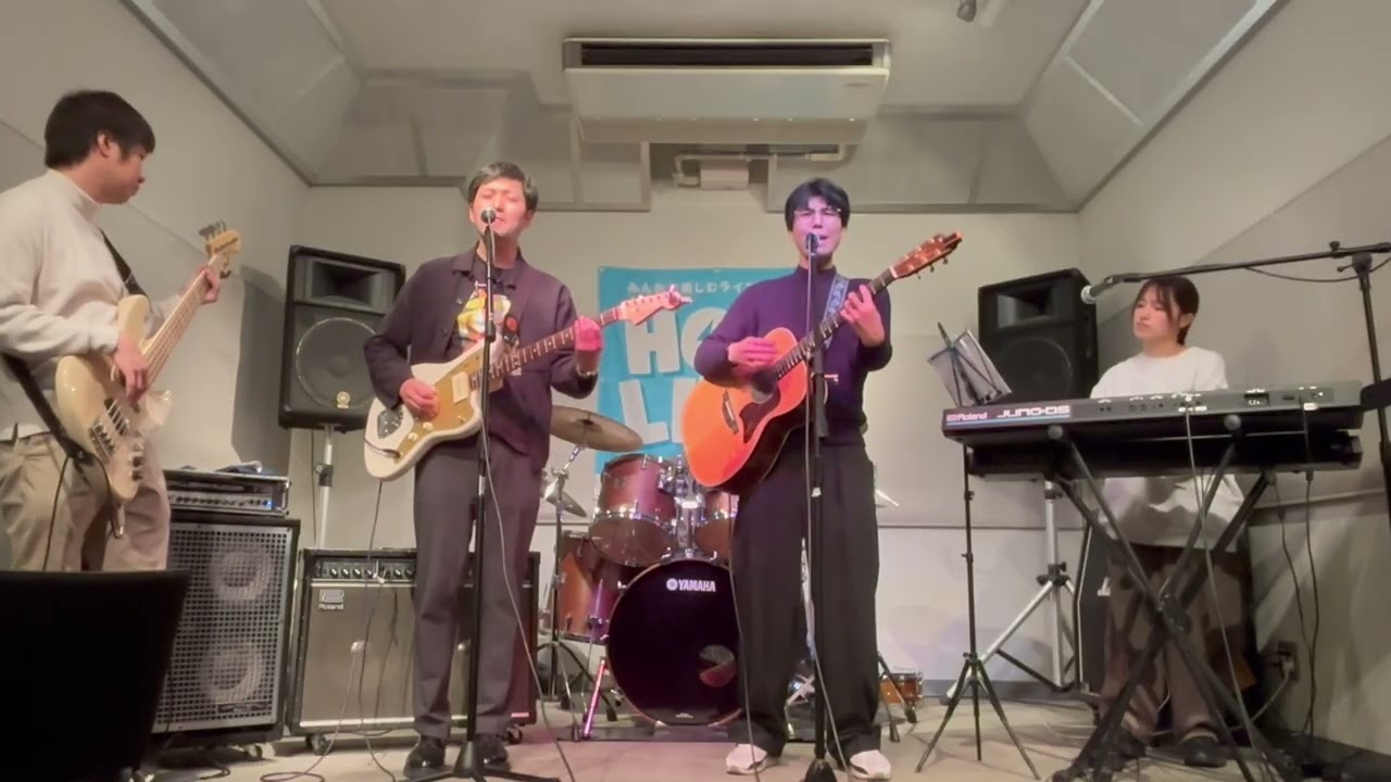 2026.01.12_Mr.children 「くるみ」コピーバンド