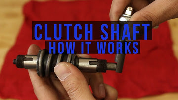 How a 2 Stroke Clutch Shaft Works for a 50cc and 66/80cc BikeBerry Engine Kit