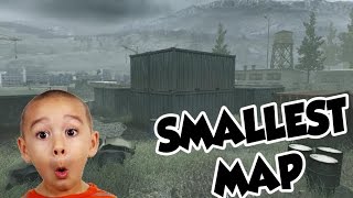 SMALLEST MAP EVERRRR - CALL OF DUTY MWR
