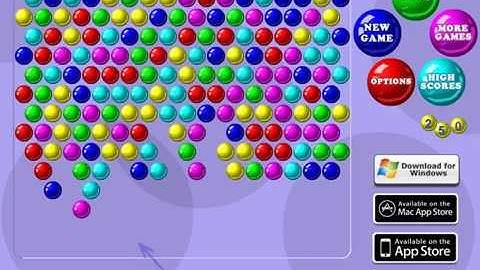 Bubble Shooter Gameplay