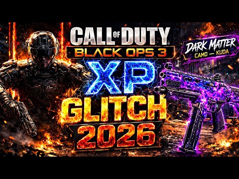 BO3 XP Lobby Glitch 2026
