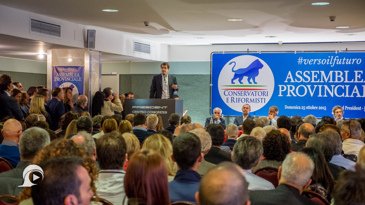Lecce: Assemblea Provinciale Conservatori e Riformisti | InOnda WebTv