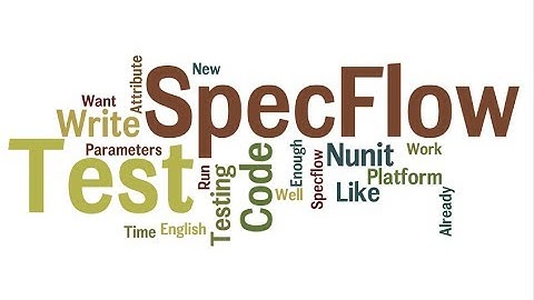 SpecFlow