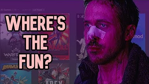 How to have fun with video games again