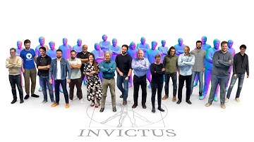 Horizon2020 project INVICTUS: how volumetric capture is changing the game