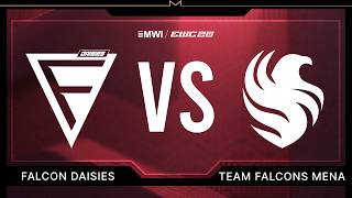 Falcon Daisies vs Team Falcons MENA | နေ့ရက် 1 | EWC26 ရှိ MLBB MWI အုပ်စုအဆင့် ပွဲစဉ်မျာ