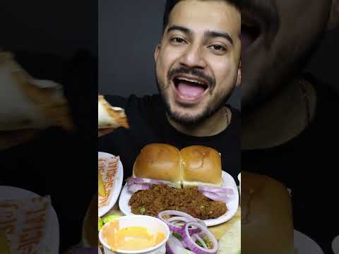 MUTTON DUM PUKTH BIRYANI, MUTTON GALAUTI KEBAB, KEEMA PAO, WASABI CHAAT, FISH AND CHIPS MUKBANG