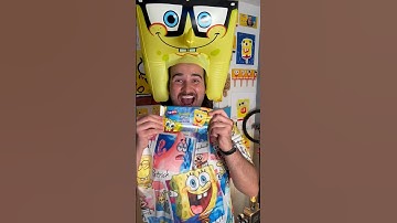 I Found A SpongeBob Popsicle With Gumball Eyes! #shorts