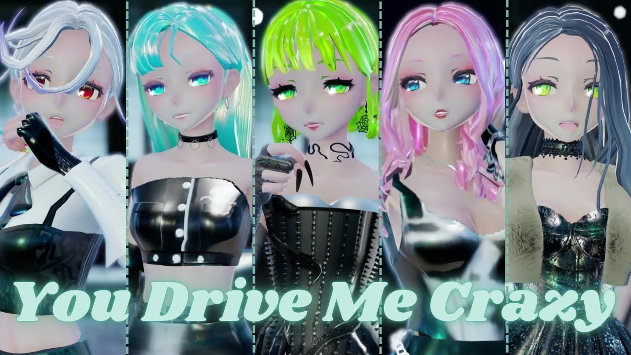 [MMD] T-ARA(티아라)  - You Drive Me Crazy (너 때문에 미쳐) [5p Ver.] [4KUHD60FPS]