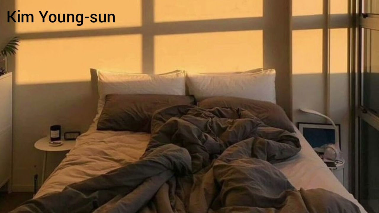 تخيل صوتي لحبيبك الكوري(هذا مبكر عزيزتي)😴🥵